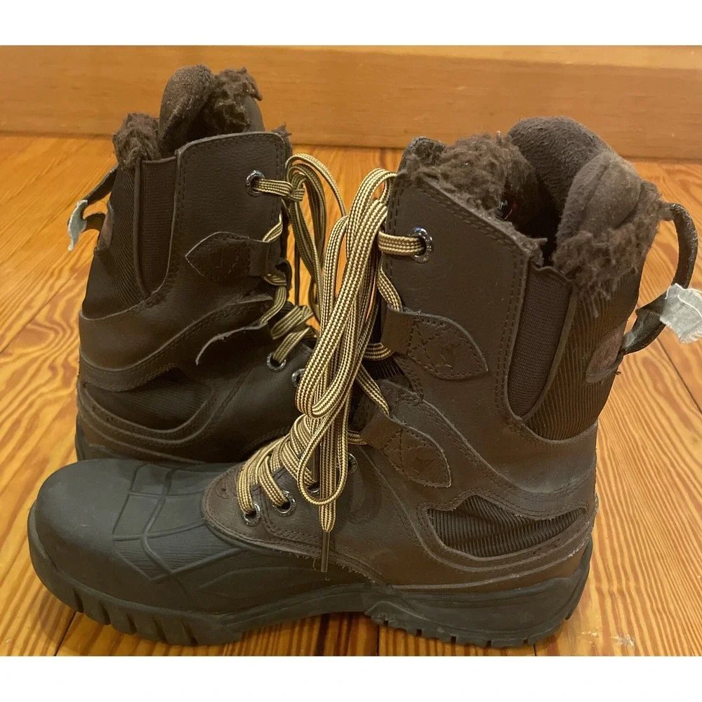 Pajar Canada Men's Size 8-8.5 Winter Boots Waterproof Tex -30° F Sherpa Lined
